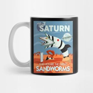 Visit Saturn Mug